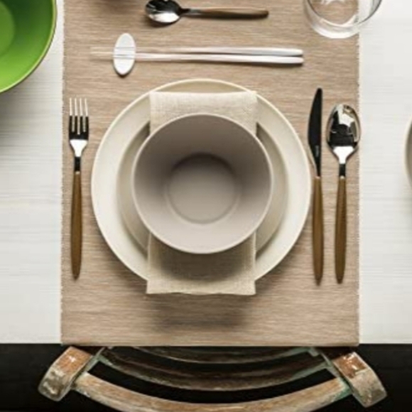 💥BUY 2 GET 1 FREE  Guzzini My Fusion Grace Collection Cutlery 24 Pieces Set - Picture 3 of 4